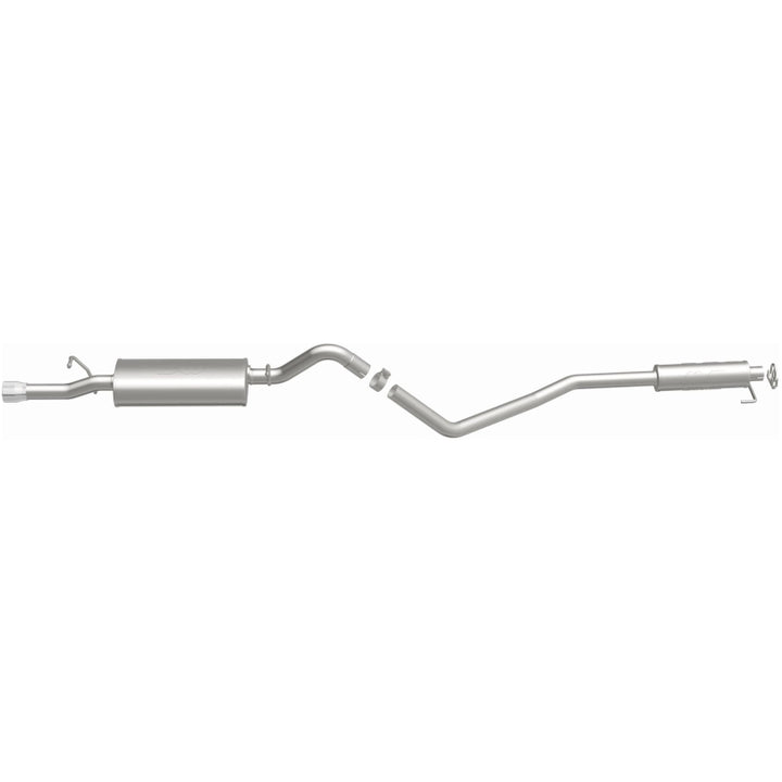 MagnaFlow Sys C/B 01-03 Toyota Corolla S 1.8L - Bull Strap