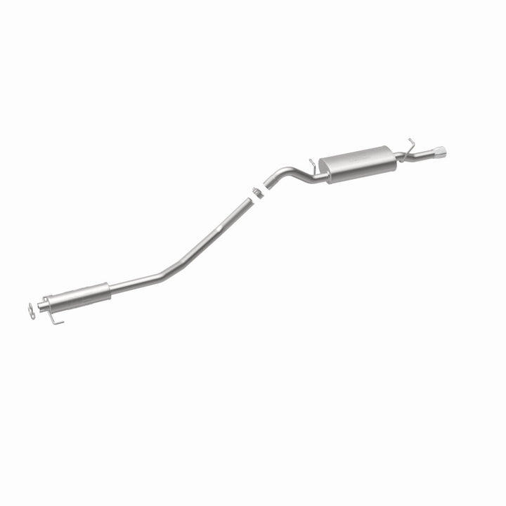 MagnaFlow Sys C/B 01-03 Toyota Corolla S 1.8L - Bull Strap