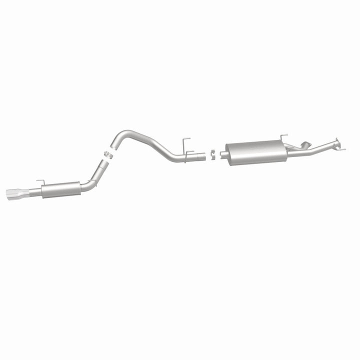 MagnaFlow Sys C/B 01-03 Toyota Sequoia 4.7L V - Bull Strap