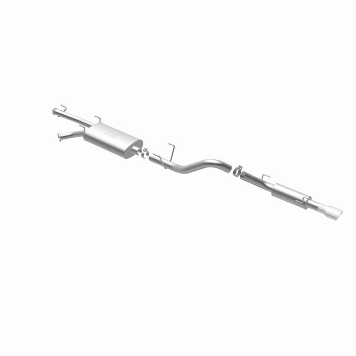 MagnaFlow Sys C/B 01-03 Toyota Sequoia 4.7L V - Bull Strap