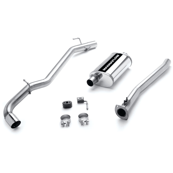MagnaFlow Sys C/B 01-03 Toyota Tacoma Cc/Sb 2 - Bull Strap