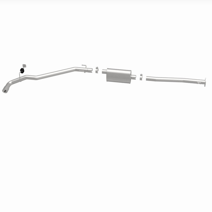 MagnaFlow Sys C/B 01-03 Toyota Tacoma Cc/Sb 2 - Bull Strap