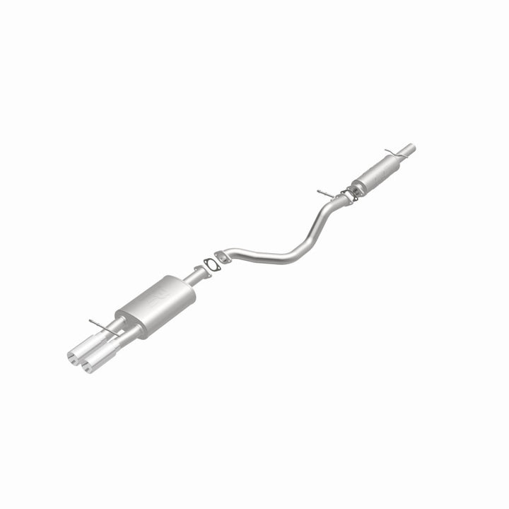 MagnaFlow Sys C/B 02 VW Golf-Gti 1.8T w/ Fascia Cutouts - Bull Strap