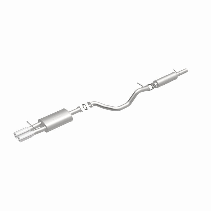 MagnaFlow Sys C/B 02 VW Golf-Gti 1.8T w/ Fascia Cutouts - Bull Strap