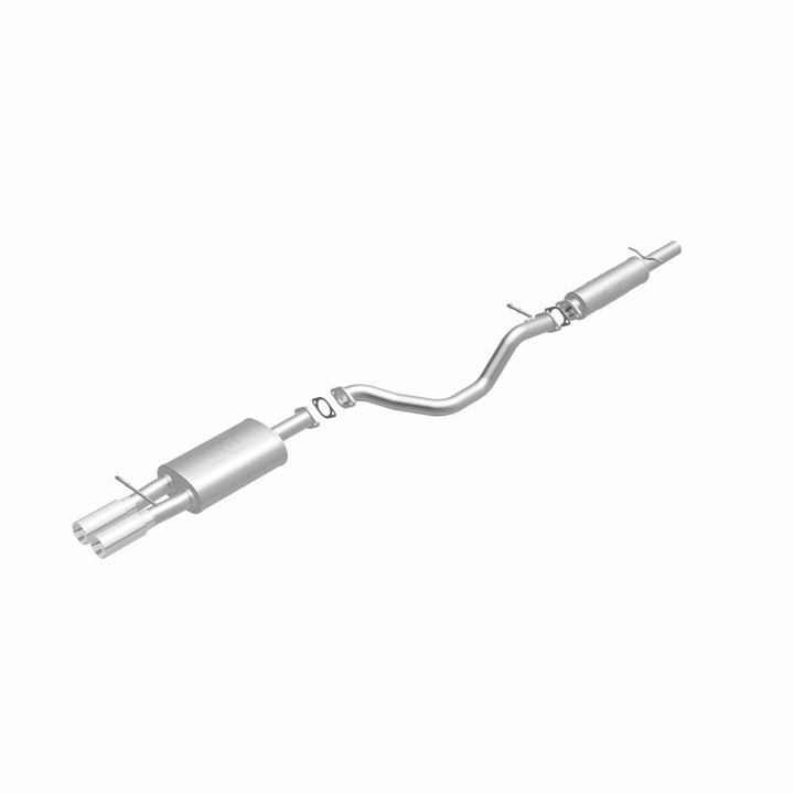 MagnaFlow Sys C/B 02 VW Golf-Gti 1.8T w/ Fascia Cutouts - Bull Strap