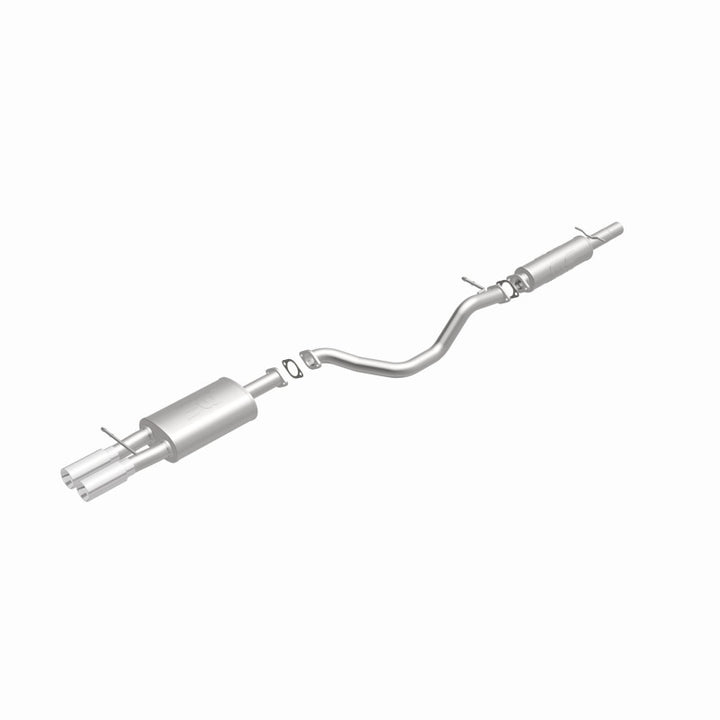 MagnaFlow Sys C/B 02 VW Golf-Gti 1.8T w/ Fascia Cutouts - Bull Strap