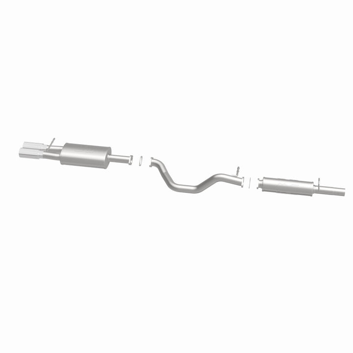 MagnaFlow Sys C/B 02 VW Golf-Gti 1.8T w/ Fascia Cutouts - Bull Strap
