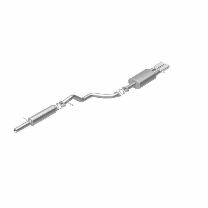 MagnaFlow Sys C/B 02 VW Golf-Gti 1.8T w/ Fascia Cutouts - Bull Strap