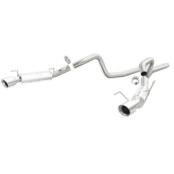 MagnaFlow Sys C/B 05-09 Ford Mustang 4.6L V8 3inch - Bull Strap