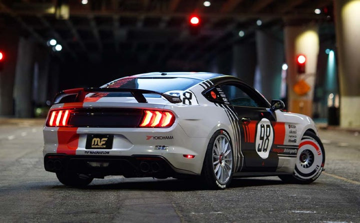 MagnaFlow Sys C/B 05-09 Ford Mustang 4.6L V8 3inch - Bull Strap