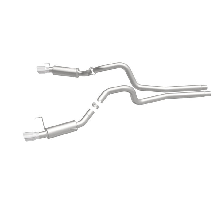 MagnaFlow Sys C/B 05-09 Ford Mustang 4.6L V8 3inch - Bull Strap