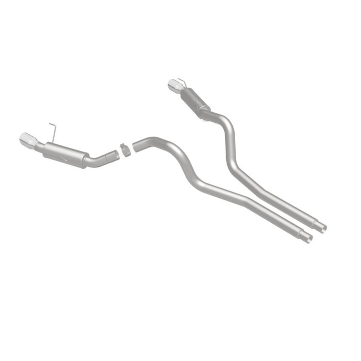 MagnaFlow Sys C/B 05-09 Ford Mustang 4.6L V8 3inch - Bull Strap