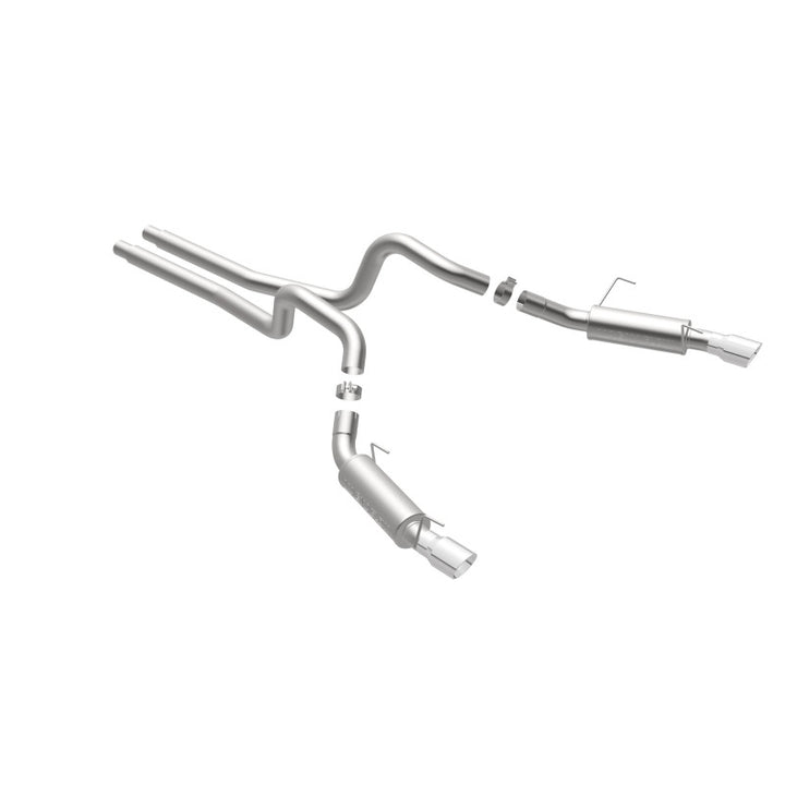 MagnaFlow Sys C/B 05-09 Ford Mustang 4.6L V8 3inch - Bull Strap