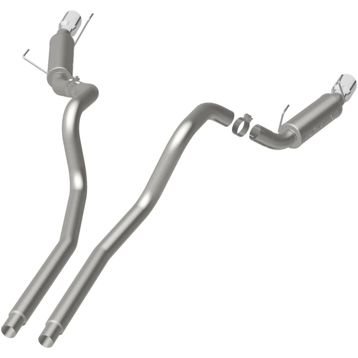 MagnaFlow Sys C/B 05-09 Ford Mustang 4.6L V8 3inch - Bull Strap