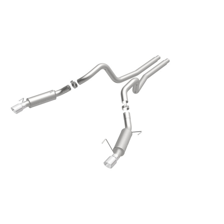 MagnaFlow Sys C/B 05-09 Ford Mustang 4.6L V8 3inch - Bull Strap