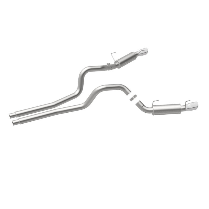 MagnaFlow Sys C/B 05-09 Ford Mustang 4.6L V8 3inch - Bull Strap