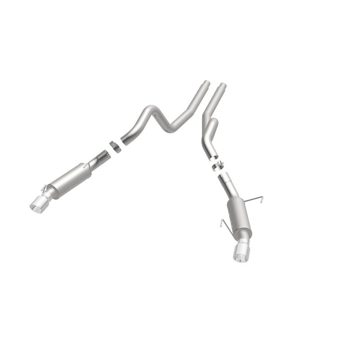 MagnaFlow Sys C/B 05-09 Ford Mustang 4.6L V8 3inch - Bull Strap