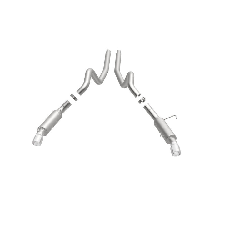 MagnaFlow Sys C/B 05-09 Ford Mustang 4.6L V8 3inch - Bull Strap