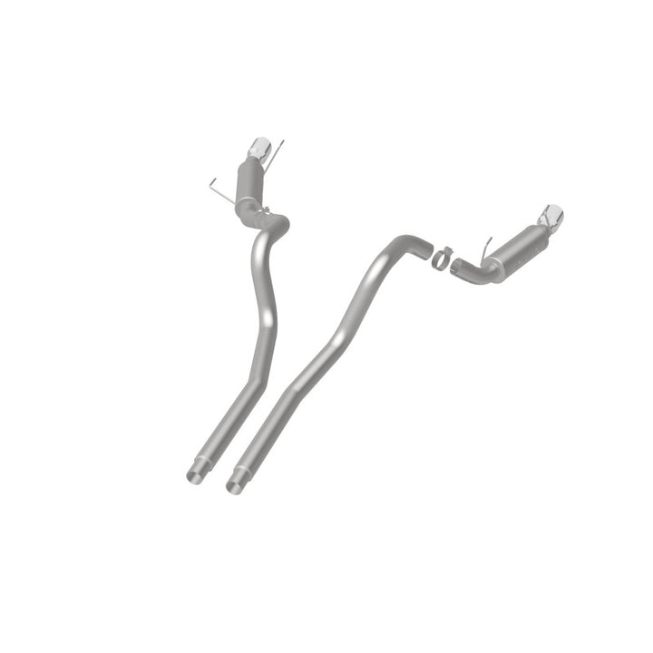 MagnaFlow Sys C/B 05-09 Ford Mustang 4.6L V8 3inch - Bull Strap
