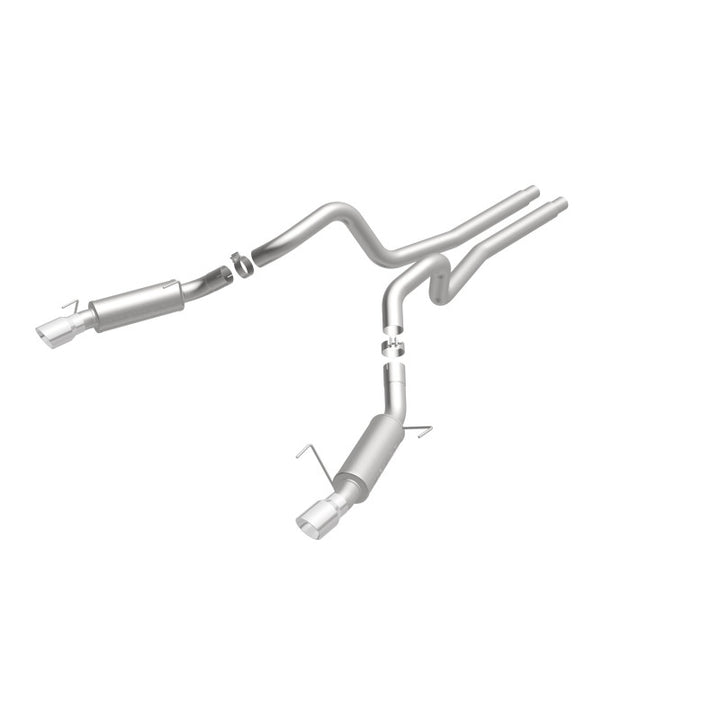 MagnaFlow Sys C/B 05-09 Ford Mustang 4.6L V8 3inch - Bull Strap