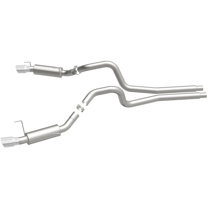 MagnaFlow Sys C/B 05-09 Ford Mustang 4.6L V8 3inch - Bull Strap