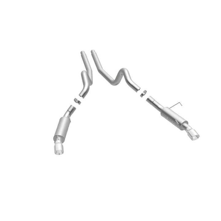 MagnaFlow Sys C/B 05-09 Ford Mustang 4.6L V8 3inch - Bull Strap