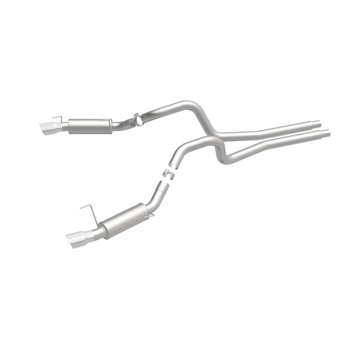 MagnaFlow Sys C/B 05-09 Ford Mustang 4.6L V8 3inch - Bull Strap