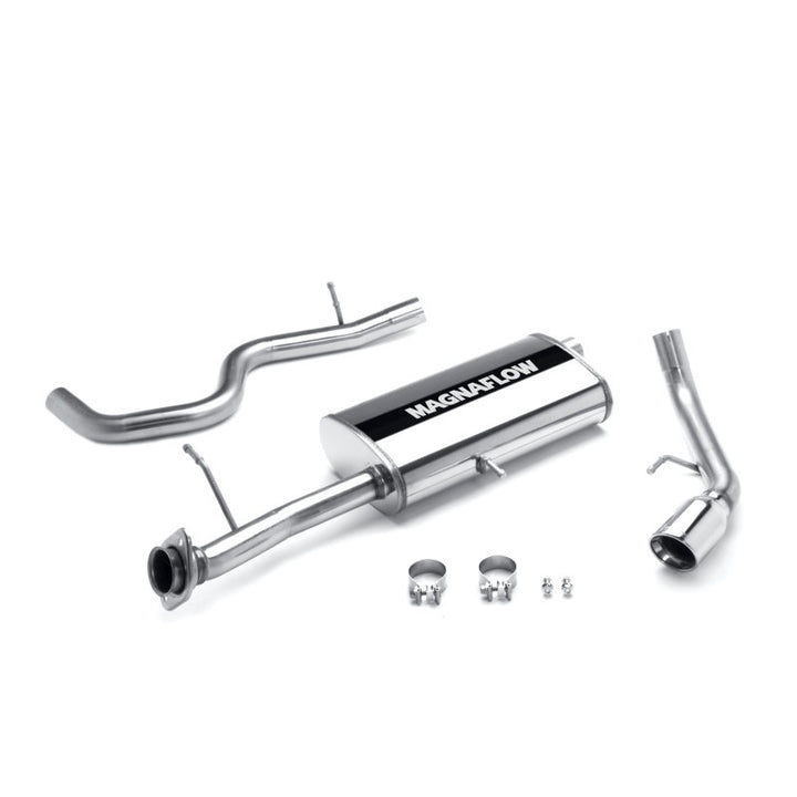 MagnaFlow Sys C/B 06- Ford Explorer 4.6L V8 - Bull Strap