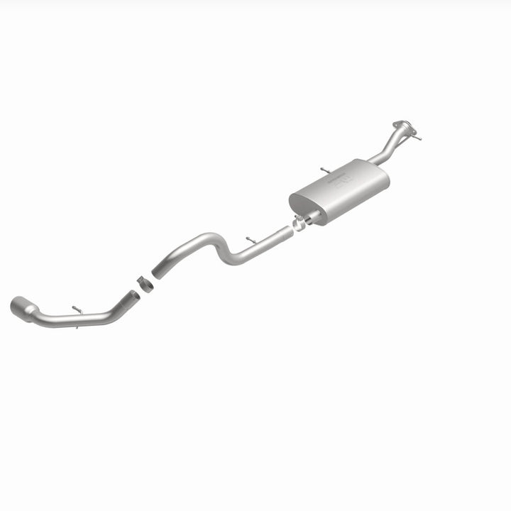 MagnaFlow Sys C/B 06- Ford Explorer 4.6L V8 - Bull Strap