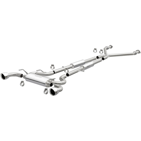 MagnaFlow Sys C/B 08 Infiniti G37 3.7L V6 (COUPE ONLY) - Bull Strap