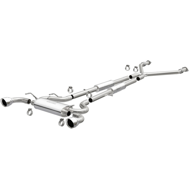 MagnaFlow Sys C/B 08 Infiniti G37 3.7L V6 (COUPE ONLY) - Bull Strap