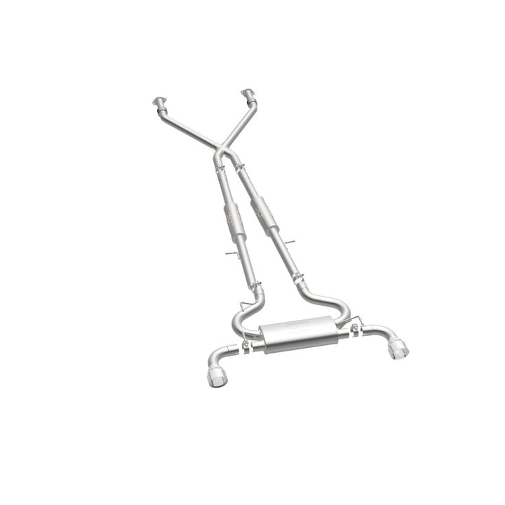 MagnaFlow Sys C/B 08 Infiniti G37 3.7L V6 (COUPE ONLY) - Bull Strap