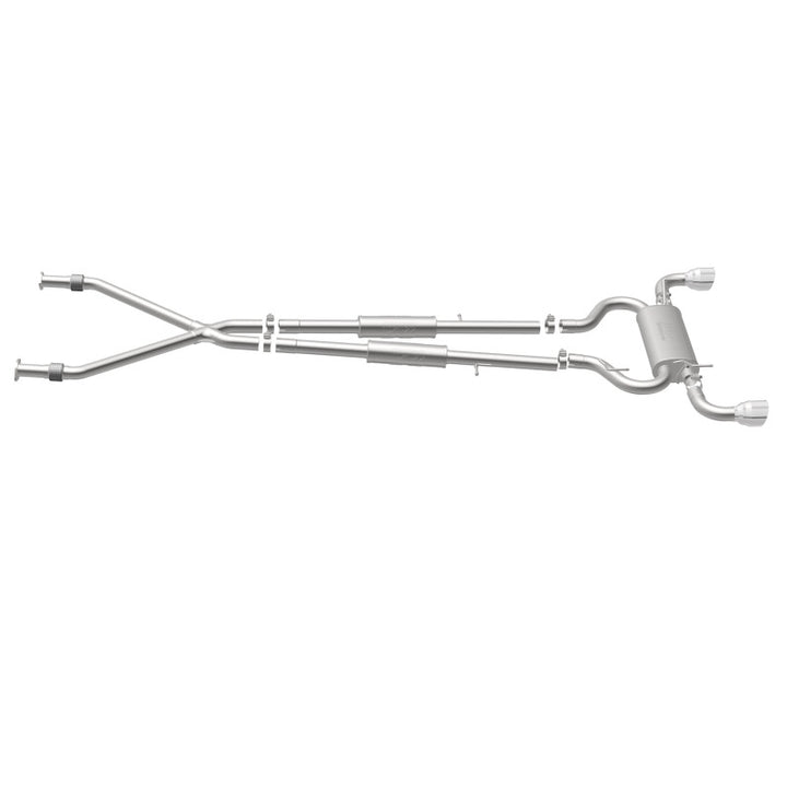 MagnaFlow Sys C/B 08 Infiniti G37 3.7L V6 (COUPE ONLY) - Bull Strap