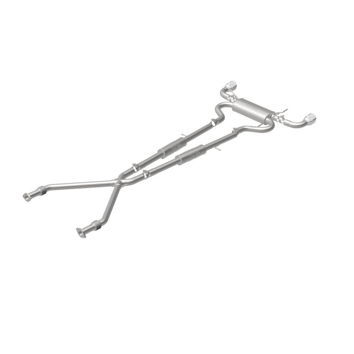 MagnaFlow Sys C/B 08 Infiniti G37 3.7L V6 (COUPE ONLY) - Bull Strap