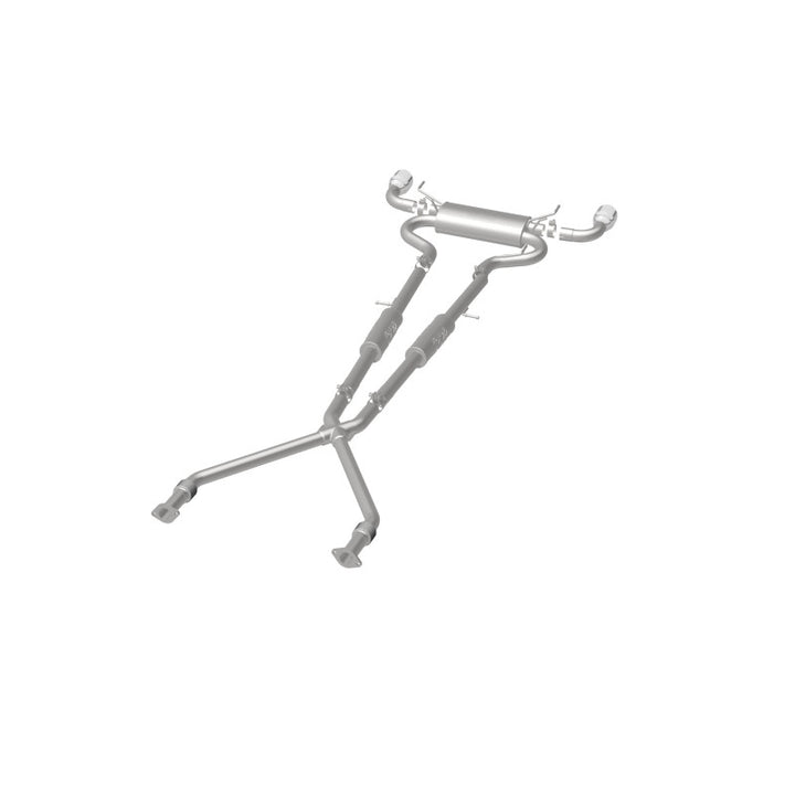 MagnaFlow Sys C/B 08 Infiniti G37 3.7L V6 (COUPE ONLY) - Bull Strap