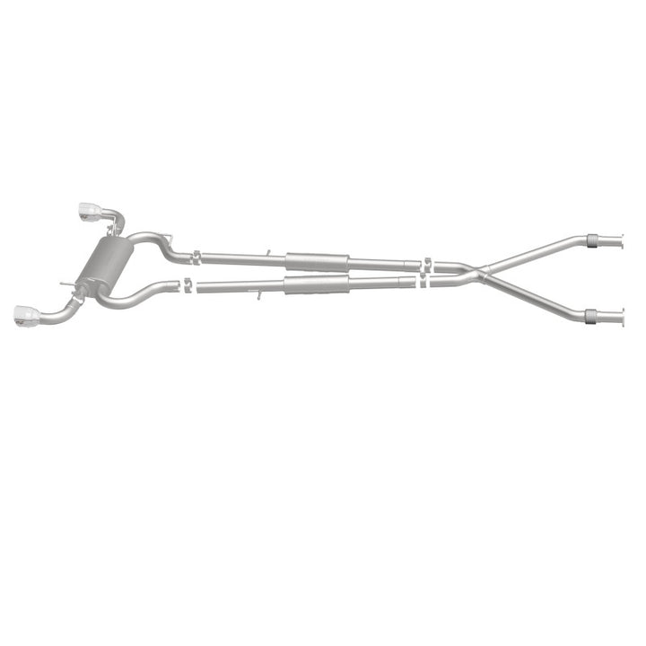 MagnaFlow Sys C/B 08 Infiniti G37 3.7L V6 (COUPE ONLY) - Bull Strap