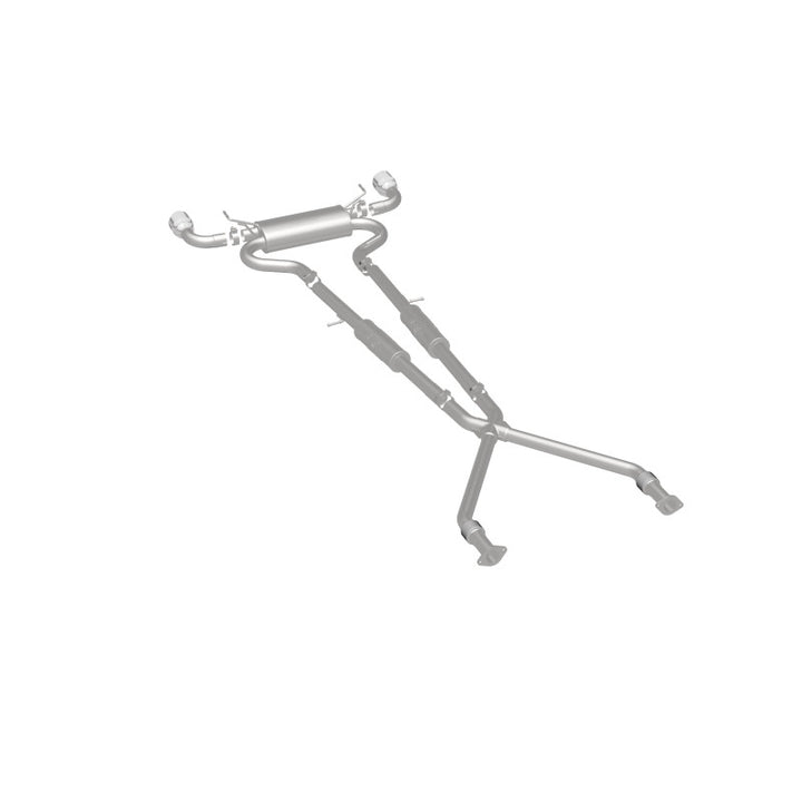 MagnaFlow Sys C/B 08 Infiniti G37 3.7L V6 (COUPE ONLY) - Bull Strap
