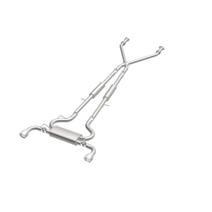 MagnaFlow Sys C/B 08 Infiniti G37 3.7L V6 (COUPE ONLY) - Bull Strap