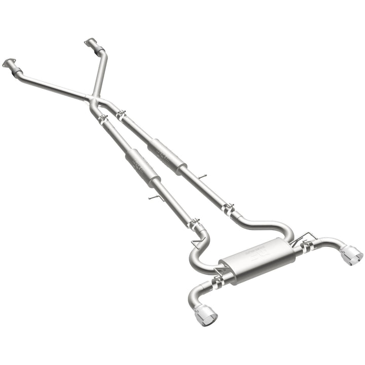 MagnaFlow Sys C/B 08 Infiniti G37 3.7L V6 (COUPE ONLY) - Bull Strap