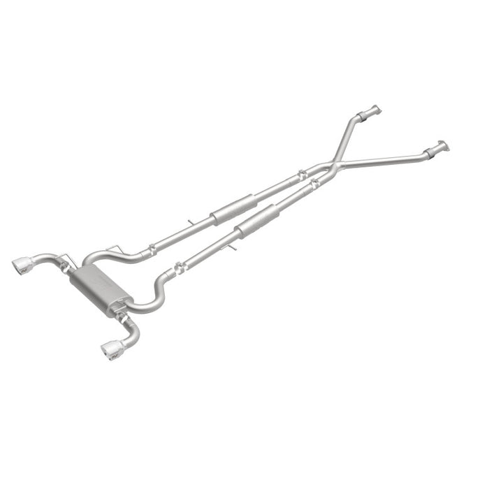 MagnaFlow Sys C/B 08 Infiniti G37 3.7L V6 (COUPE ONLY) - Bull Strap