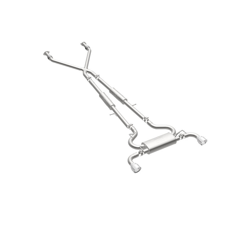 MagnaFlow Sys C/B 08 Infiniti G37 3.7L V6 (COUPE ONLY) - Bull Strap