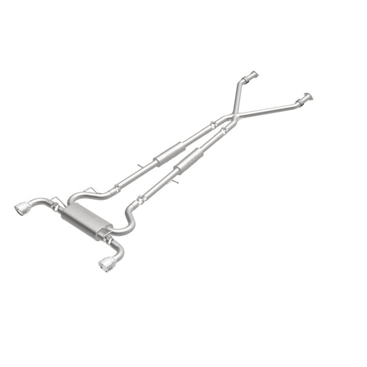 MagnaFlow Sys C/B 08 Infiniti G37 3.7L V6 (COUPE ONLY) - Bull Strap