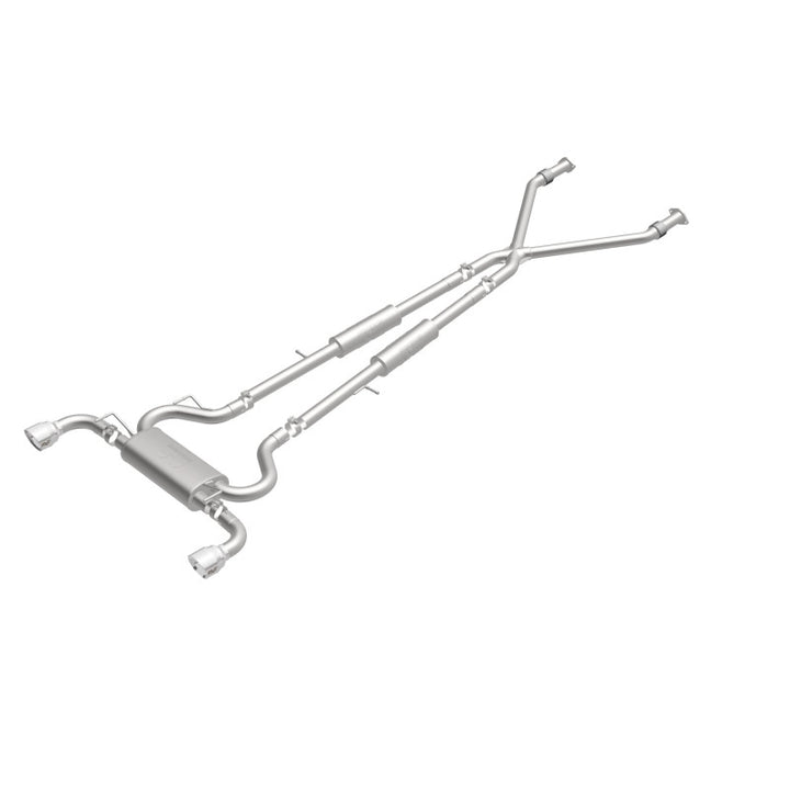 MagnaFlow Sys C/B 08 Infiniti G37 3.7L V6 (COUPE ONLY) - Bull Strap