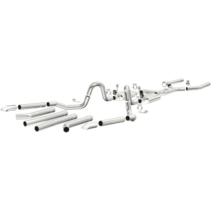 MagnaFlow Sys C/B 64-67 GM A-Body - Bull Strap