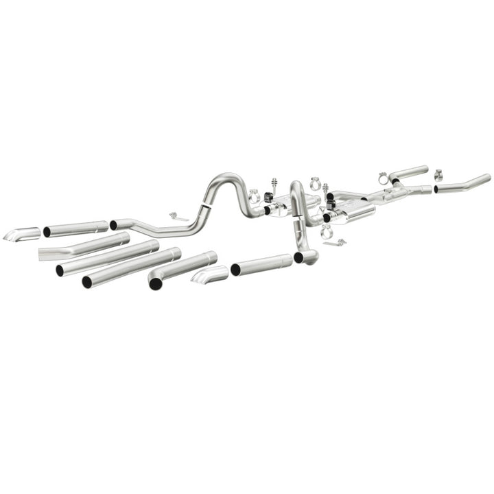 MagnaFlow Sys C/B 64-67 GM A-Body - Bull Strap