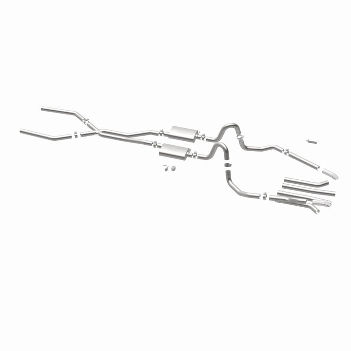 MagnaFlow Sys C/B 64-67 GM A-Body - Bull Strap