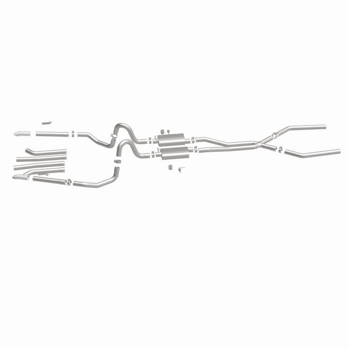 MagnaFlow Sys C/B 64-67 GM A-Body - Bull Strap