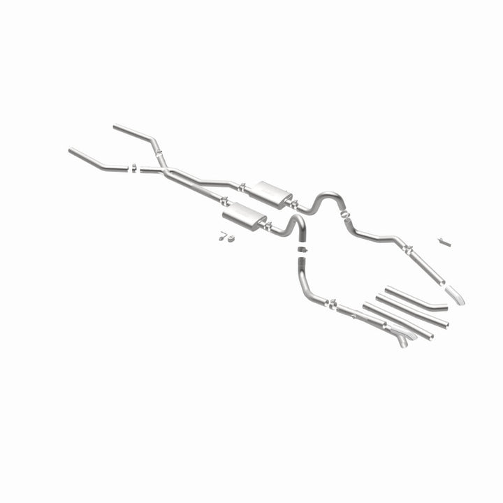 MagnaFlow Sys C/B 64-67 GM A-Body - Bull Strap