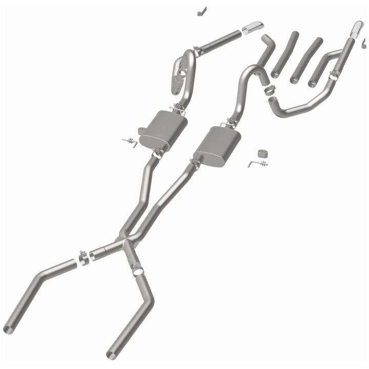 MagnaFlow Sys C/B 64-67 GM A-Body - Bull Strap