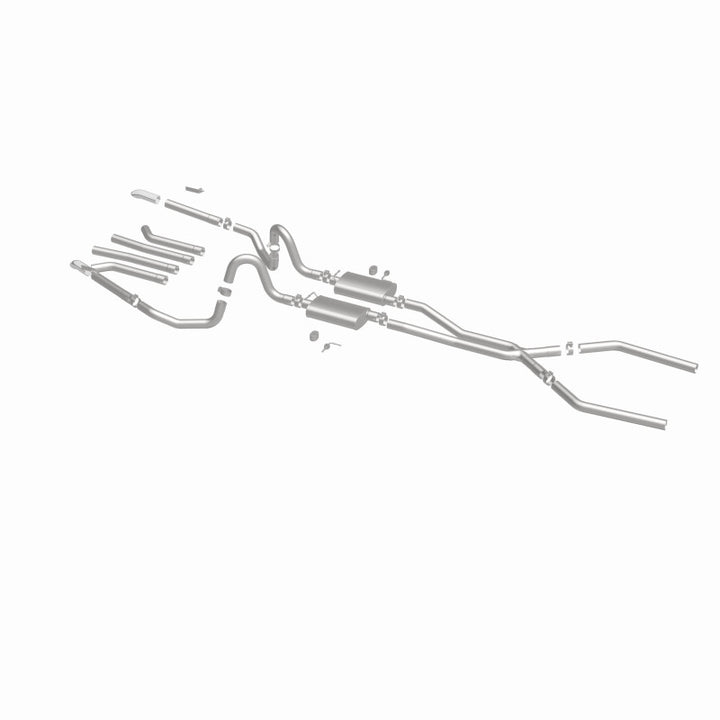MagnaFlow Sys C/B 64-67 GM A-Body - Bull Strap